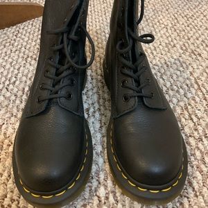 Dr Martens black boots. Size 7